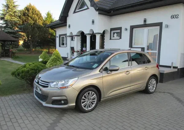 citroen c4 Citroen C4 cena 28900 przebieg: 77000, rok produkcji 2011 z Reda